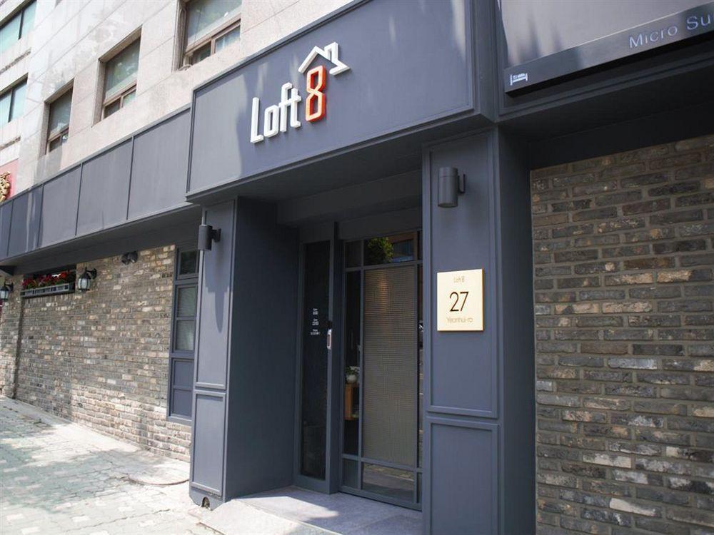 Hostel Cleo Seoul Hongdae Exterior foto